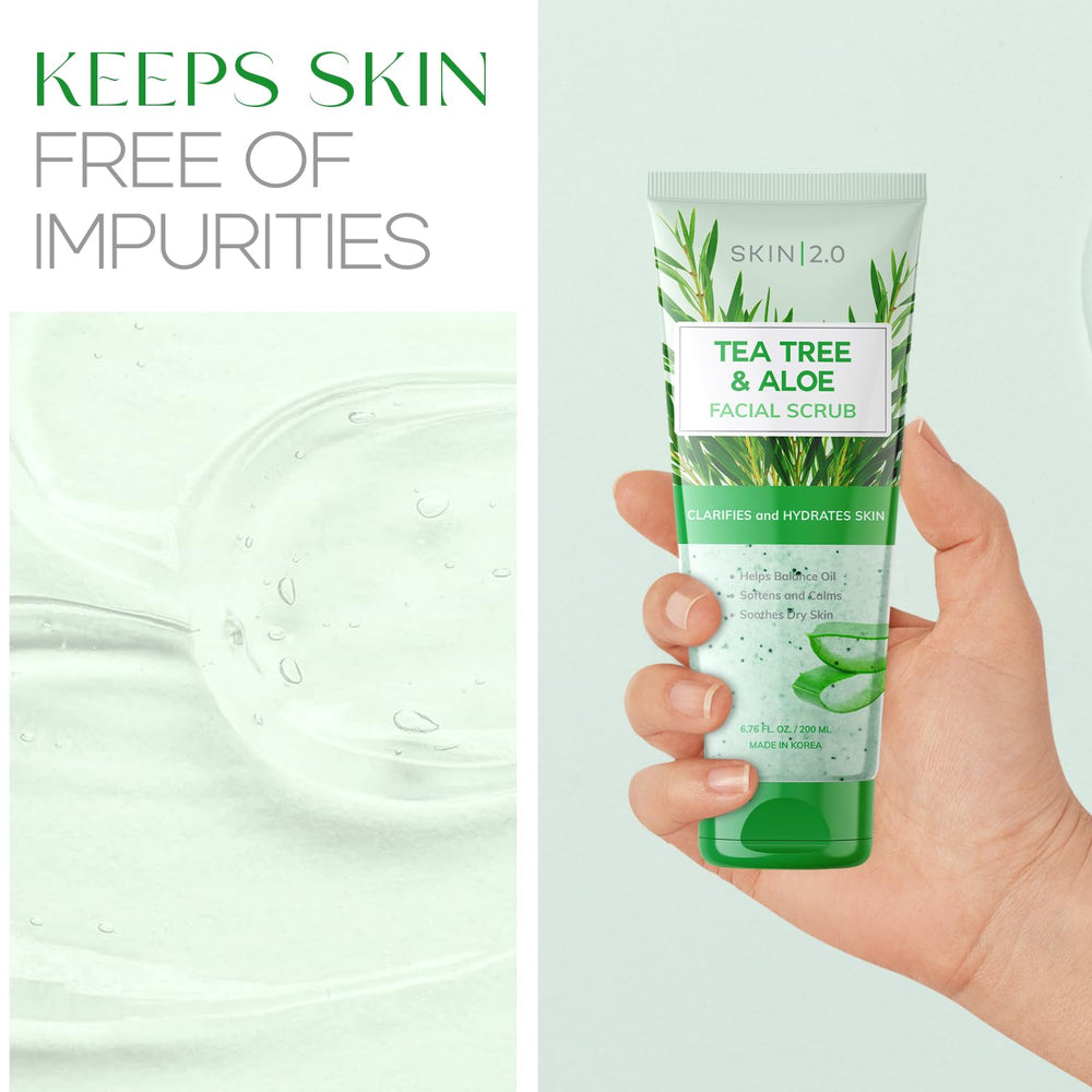 Skin 2.0 tube beside a ruler showing 200ml generous size