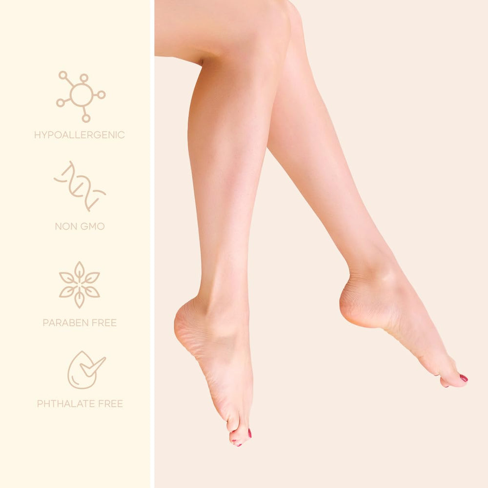Skin 2.0 bootie held in hand to show compact travel-friendly size