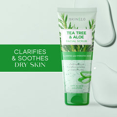 Skin 2.0 cap and label detail highlighting clean ingredients