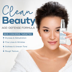Skin Aesthetics in evening routine setting showing layered hydration and calming benefit