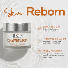 Skin Aesthetics texture close-up revealing smooth cream and hydrating finish
