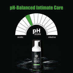 Skin Elements size comparison in hand showing compact 4.05 fl. oz. portability and convenience