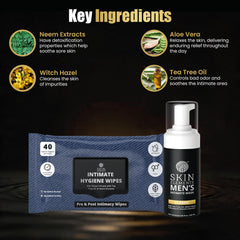 Skin Elements wipe close-up fabric showing soft, non-abrasive feel