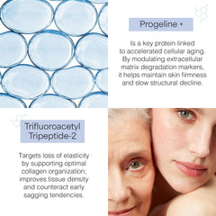 Skin Perfection mixing booster into serum demonstrating easy blending