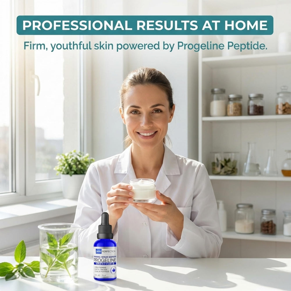 Skin Perfection 0.5 fl oz size comparison shows portable value