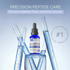 Skin Perfection applying diluted serum along jawline for definition