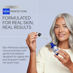 Skin Perfection neck and décolletage application for targeted firming
