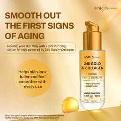 Skin Synergy dropper dispensing serum with precise application and control