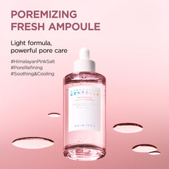 SKIN1004 ampoule droplet texture demonstrating lightweight absorption and hydration