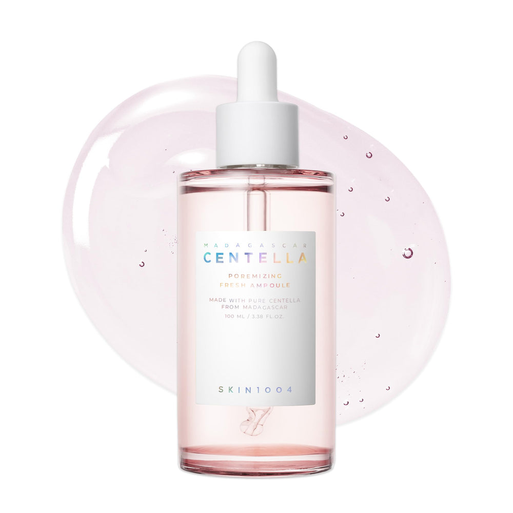 SKIN1004 ampoule front bottle showing compact 100ml design and calming label