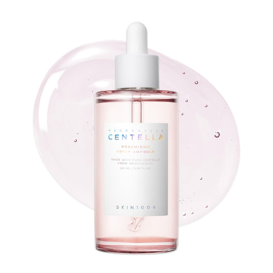 SKIN1004 ampoule front bottle showing compact 100ml design and calming label