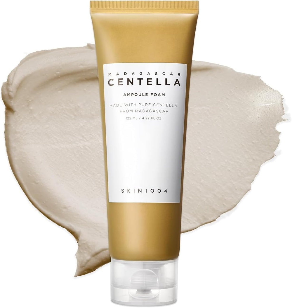 SKIN1004 front bottle view showing clean packaging and gentle formula benefit