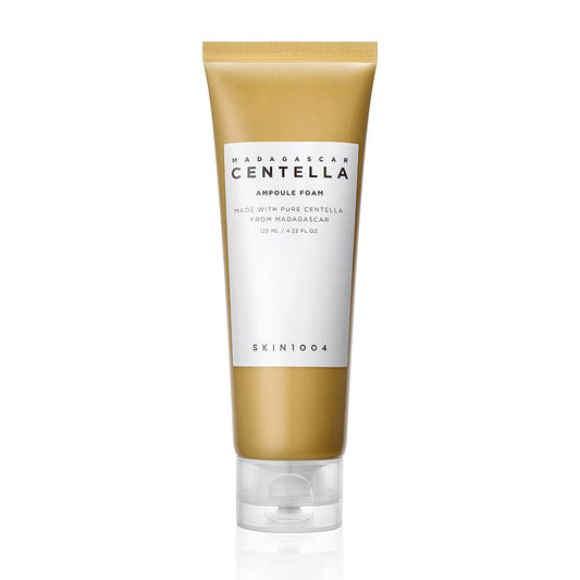 SKIN1004 front packaging shows cleanser and simple benefits