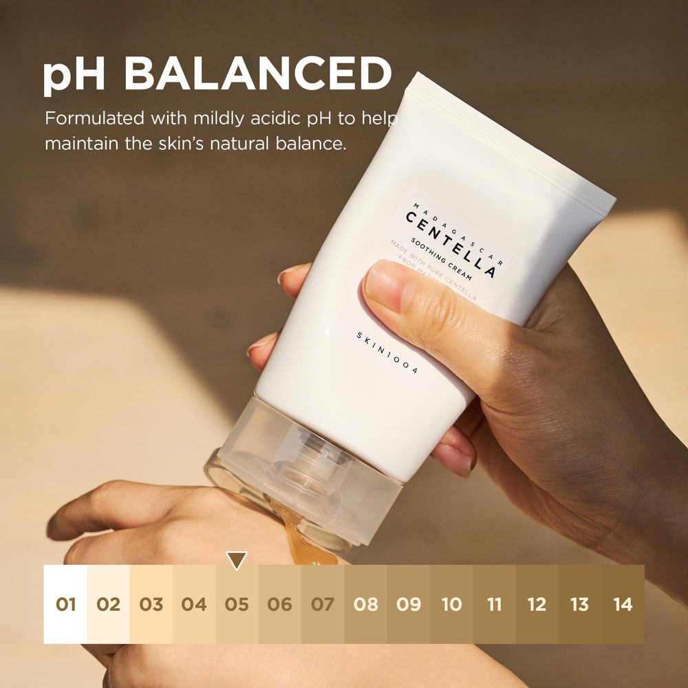 SKIN1004 jar beside hands to show true 75ml scale benefit