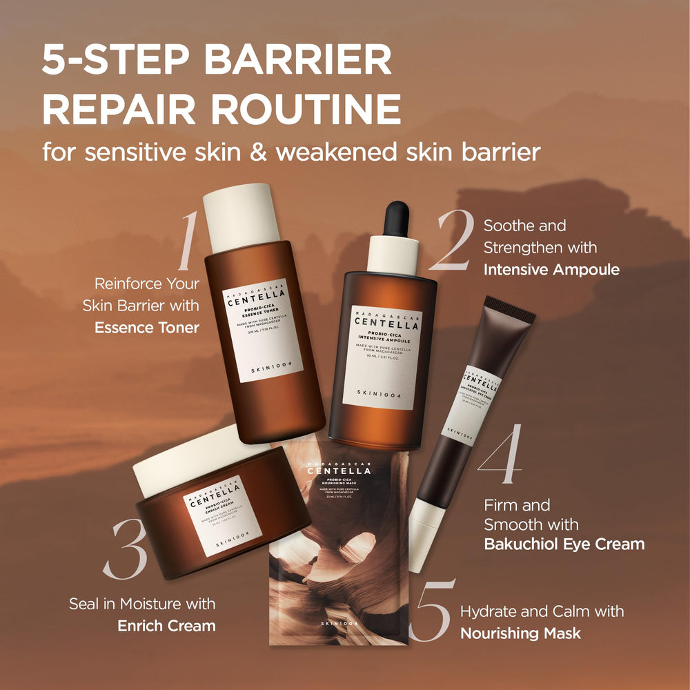 SKIN1004 ceramide bottle detail focusing on active support for barrier resilience benefit