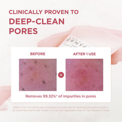 SKIN1004 close-up foam texture highlighting rich dense lather for thorough cleansing