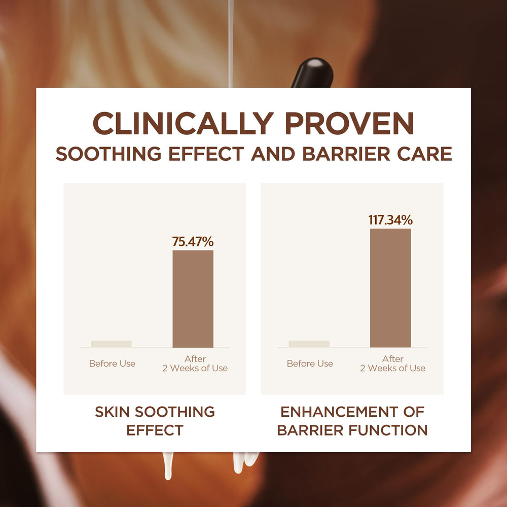 SKIN1004 in use on hands to face showing easy spreadability and hydration benefit