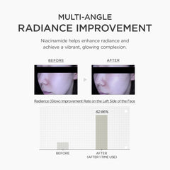 SKIN1004 serum spread on hand showing lightweight hydration benefit