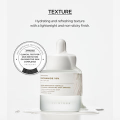 SKIN1004 ampoule staged by sink in routine showing easy layering benefit