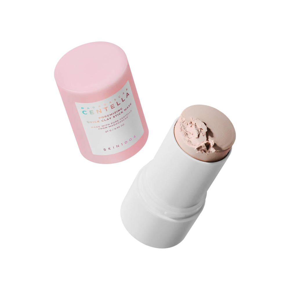 SKIN1004 clay stick front packaging showing product and benefit for refined pores