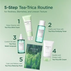 SKIN1004 on bathroom shelf in lifestyle scene showing daily routine fit