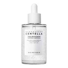 SKIN1004 front packaging showing ampoule bottle and brand for clear product ID