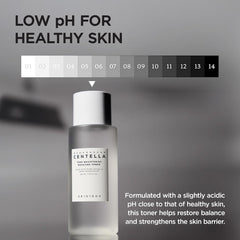 SKIN1004 bottle with ingredient visuals showing MadeWhite and niacinamide benefit