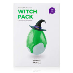 SKIN1004 front box view showing eight single-use Witch Pack sachets for hygiene