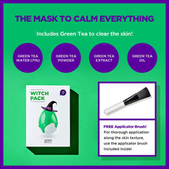 SKIN1004 rinsing mask off under water illustrating easy, residue-free removal