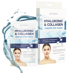 Skin 2.0 front packaging showing product and benefits