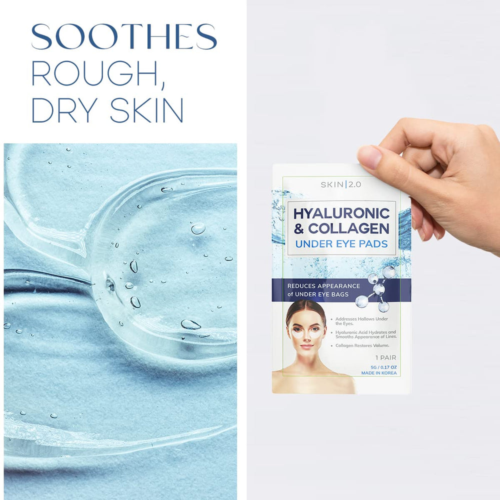Skin 2.0 open sachet with five pairs neatly displayed