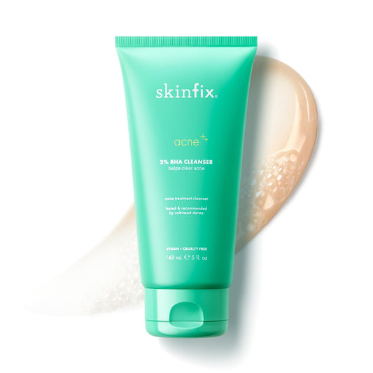 Skinfix front packaging 5 oz showing clean clinical bottle and benefits