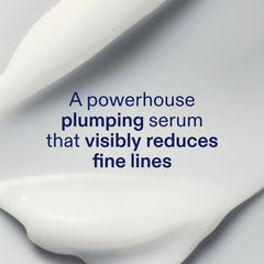 Skinfix serum texture close-up drop showing cushiony hydration benefit