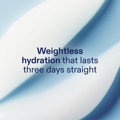 Skinfix texture close-up highlighting lightweight, water-gel hydration
