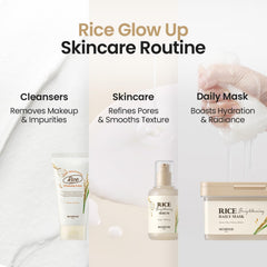 SKINFOOD 1957 in bathroom setting with towel, suggesting daily skincare routine use