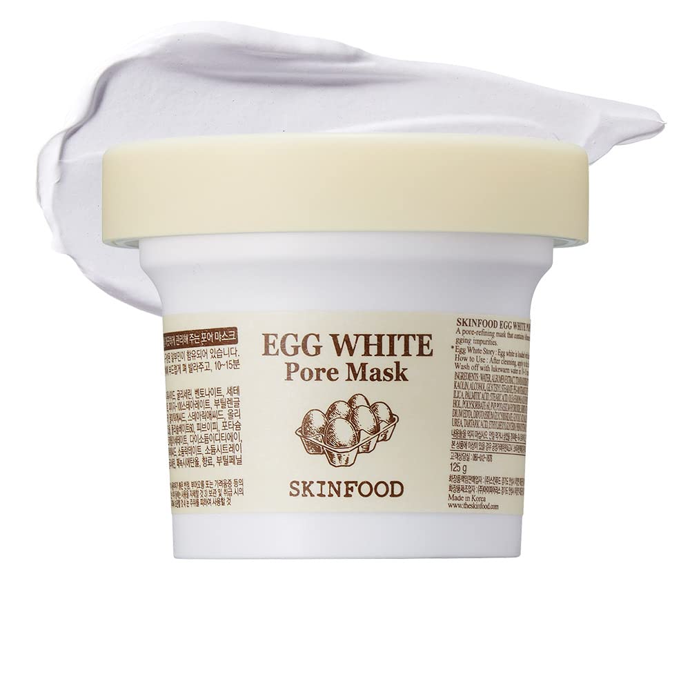 SKINFOOD 1957 jar front view showing label and 120g size, clear product ID benefit