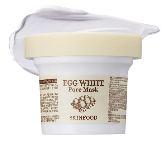 SKINFOOD 1957 jar front view showing label and 120g size, clear product ID benefit