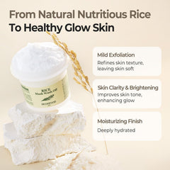 SKINFOOD 1957 application on hand demonstrating easy spread and softening benefit