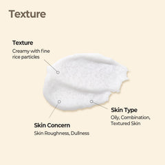 SKINFOOD 1957 before and after skin comparison showing smoother, brighter texture