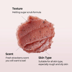 SKINFOOD 1957 applied on hand demonstrating easy spreadability and softening benefit