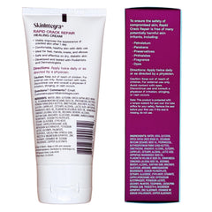 SkinIntegra made-in-USA and cruelty-free manufacturing badge communicating safety and ethics