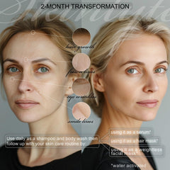 SKINLYTE bar held in hand to show size and easy application benefit