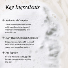 SkinMedica HA5 label detail highlighting hyaluronic acids and Hydra Collagen