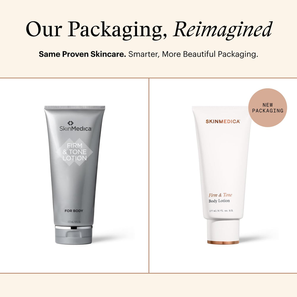 SkinMedica back label with ingredients and instructions for safe use
