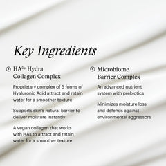 SkinMedica close-up label highlighting Microbiome Barrier Complex support
