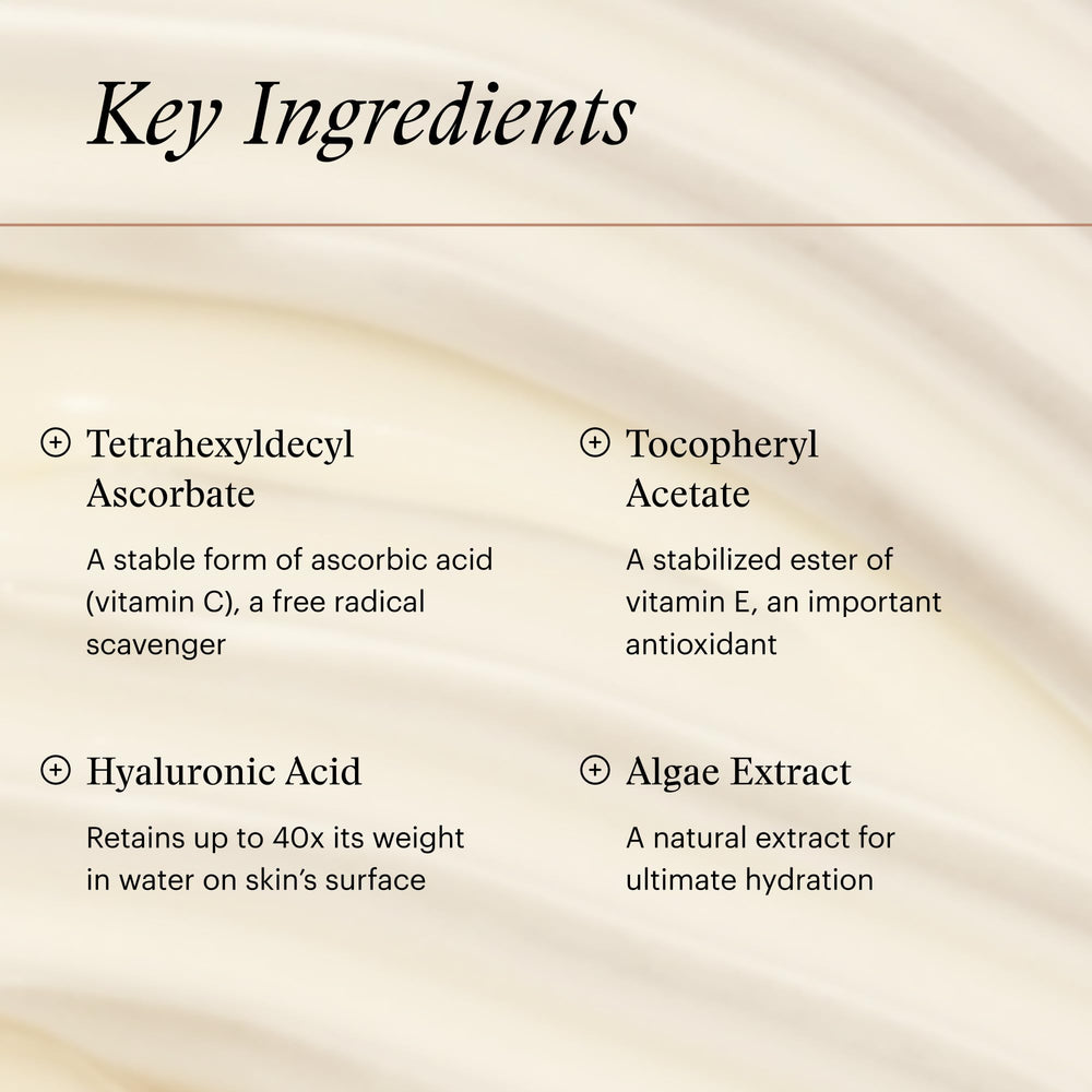 SkinMedica cream on fingertip ready to apply for instant nourishment