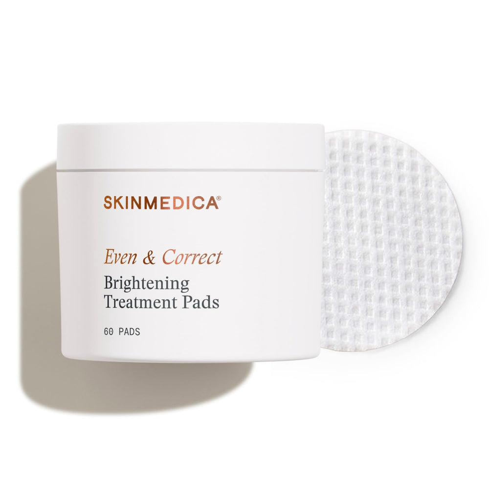 SkinMedica front packaging showing product benefits and count, enhances purchase confidence