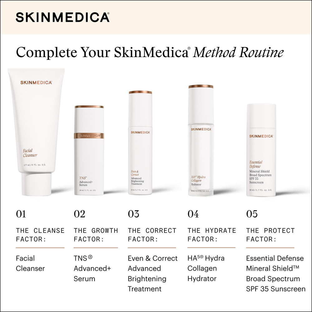 Camellia leaf with SkinMedica highlighting antioxidant ingredient benefits