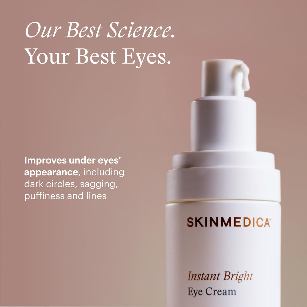 Open jar close-up of SkinMedica cream emphasizing smooth, spreadable formula