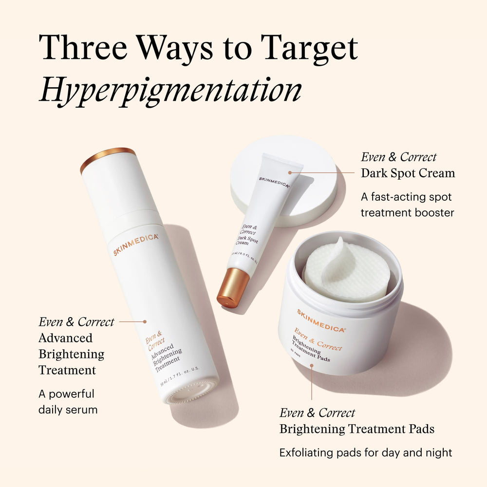 SkinMedica label close-up showing ingredients and free-from claims, builds trust